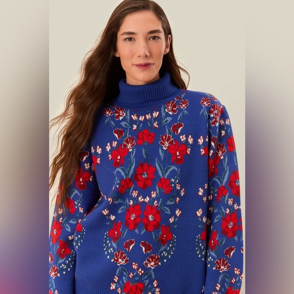 FARM RIO Butterflower Knit Sweater - Picture 2 of 4